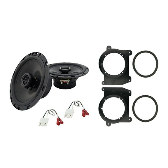 Fits Chevy S-10 Blazer 95-97 Front Door Replacement Speakers Harmony HA-R65