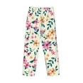 thumbnail image 5 of Balery Men'S Cute Flower Pants,Sleepwear Pants,Pajama Pants,Pj Bottoms Drawstring And Pockets-Small, 5 of 9