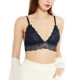 thumbnail image 3 of Kelon Soutien-gorge Liquidation Soutien-Gorge en Nylon pour Femme Soutien-Gorge Léger en Dentelle avec Rallonges Bretelle Fine Ajustable Non Rembourré Aguichant Mignon Soutien-Gorge Léger Triangle Soutien-Gorge Léger en Dentelle pour Femme, 3 of 9