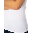 thumbnail image 5 of Tommy Hilfiger 3 Pack Premium Essentials T-Shirts, White, 5 of 6