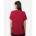 thumbnail image 3 of CORE365 CE108W Women's Nova Performance Pique Polo-Classic Red-3XL, 3 of 6