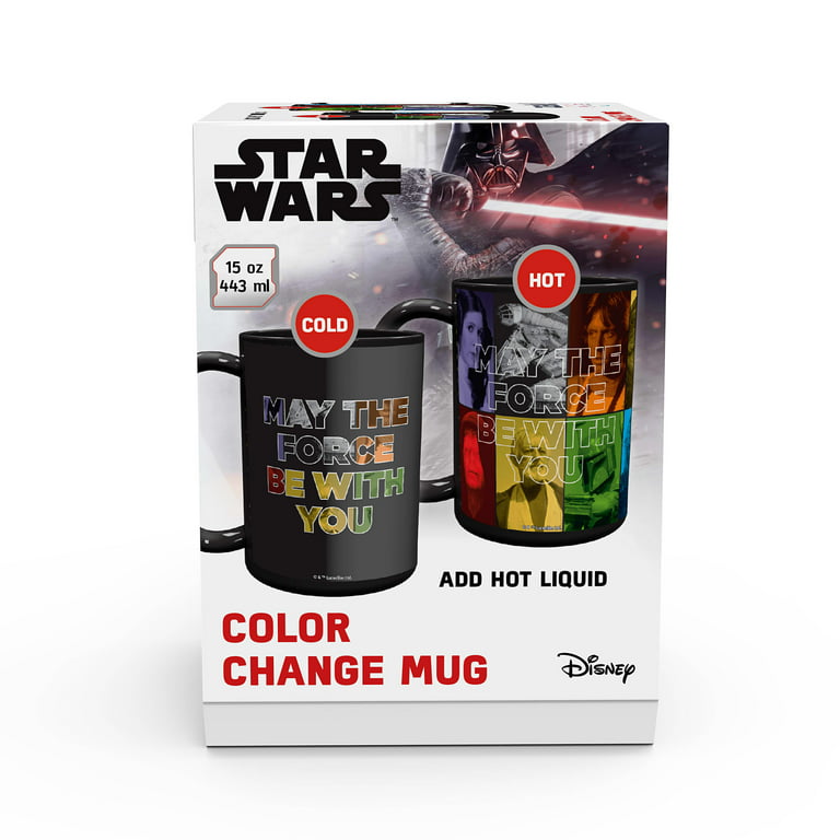 Zak Designs Star Wars: Episode IV - A New Hope Color Change 15 Ounce Mug 