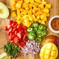 thumbnail image 2 of Fresh Organic Mangoes, 3 lb Bag, 2 of 6
