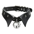 thumbnail image 1 of Punk Choker , Cool Costume Accessory Chain Gothic Choker for Cosplayer, 1 of 7
