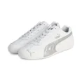 thumbnail image 1 of 401603-03 PU & MA Speedcat Leather PU & MA White PU & MA Silver (Men's), 1 of 6