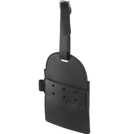 Hytrove Golfers 1Pack Black Compact Golfing Tee Organizer with Practical Design in 8.06x3.73x0.20in