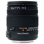 Sigma 18-125mm f/3.5-5.6 DC Auto Focus Zoom Lens