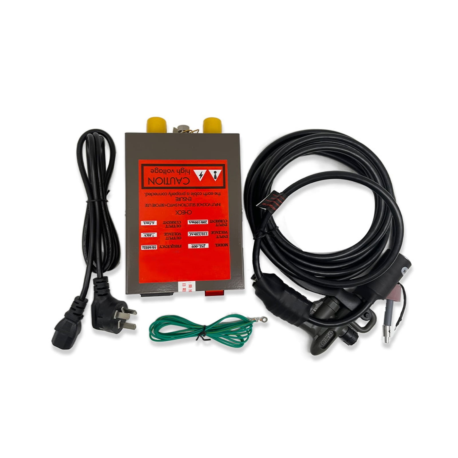 SL-004C Ionizing Air Blower Static Eliminator Electrostatic Precipitator Dust Gun With AC 7.0KV High Voltage Generator 40-80PSI