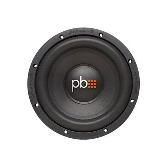 POBS84D POWERBASS S-84D 8" 250 Watts Dual 4-Ohm S -Series Car Subwoofer