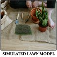thumbnail image 3 of unbranded Césped Y Flores Artificiales Lavanda Para Decorados De Maquetas Y Paisajes De, 3 of 6