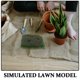 thumbnail image 3 of unbranded De Césped Artificial Y Flores Lavanda Para Paisajes De Tren Y Proyectos Creativos, 3 of 6