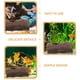 thumbnail image 4 of 2 piezas de escondite para camarones, cueva para peces Betta y casa para camarones, cueva para peces, decoración para acuario, 4 of 7