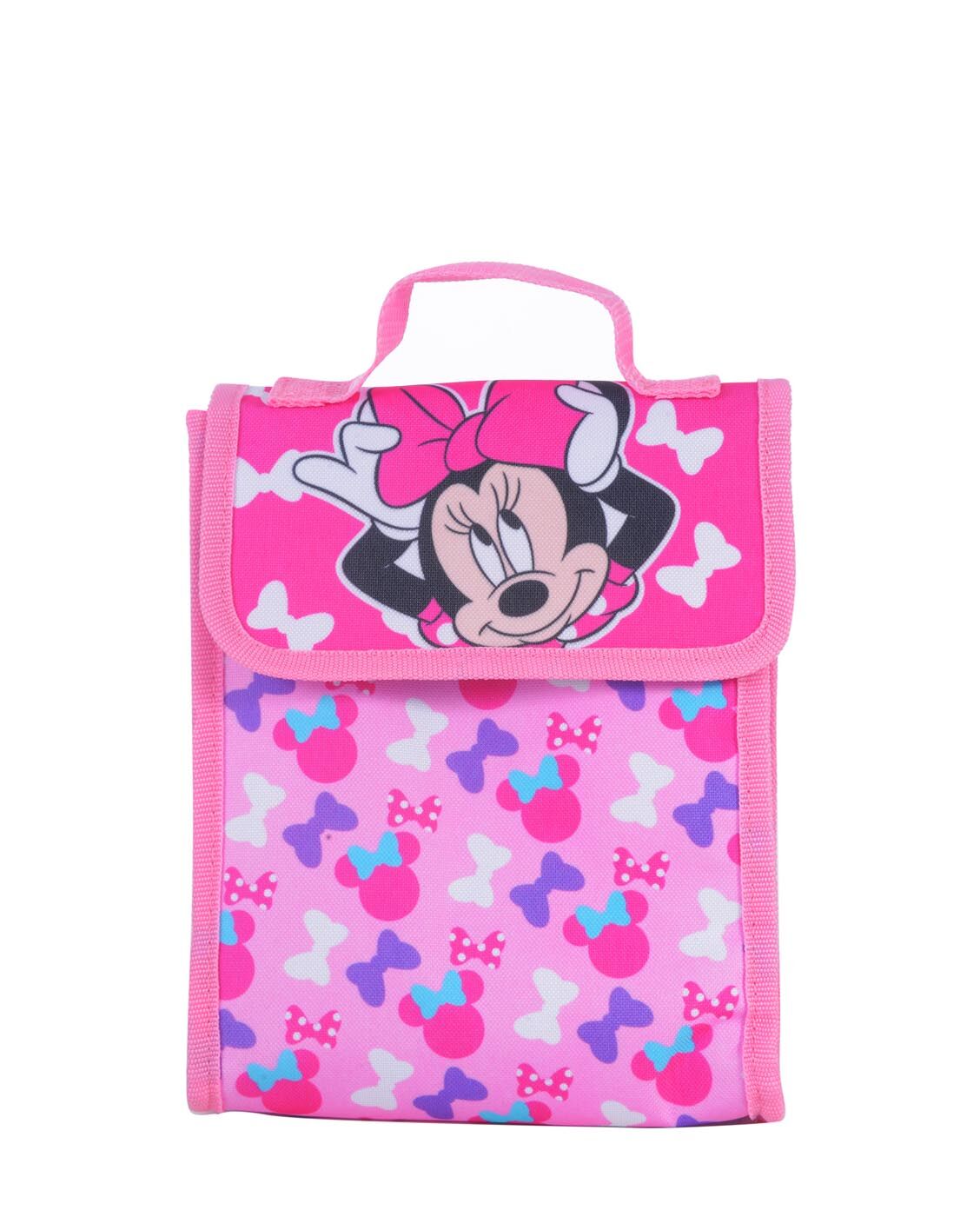 DISNEY GIRLS' MINNIE MOUSE 5-PIECE BACKPACK SET - image 4 of 6