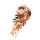 thumbnail image 2 of Ramo de boda, ramo de dama de honor, ramo de flores artificiales estilo bohemio, ramo para , decoración de boda, despedida de soltera, 2 of 8