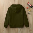 thumbnail image 4 of Gerichy Fall Toddler Baby Girl Boy Hooded Jacket Long Sleeve Zipper Sweatshirt 1T 2T 3T 4T 5T 6T Kids Casual Outwear Jacket for Boys and Girls Toddler Unisex Hoodies for Boys Girls Fall Jacket, 4 of 5