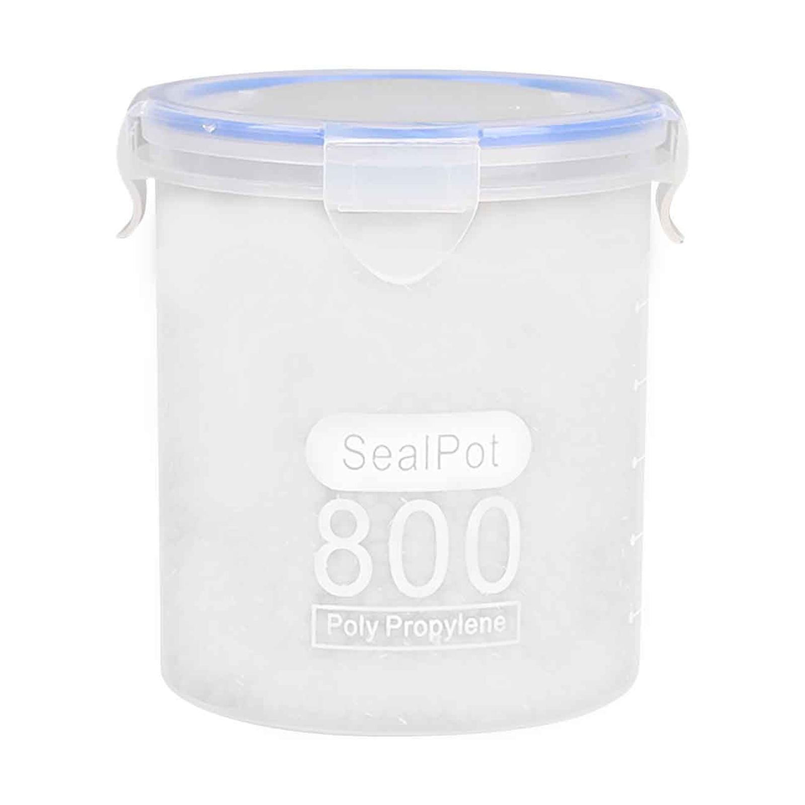 Bigersell Plastic Airtight Lid Spices Food Storage Containers