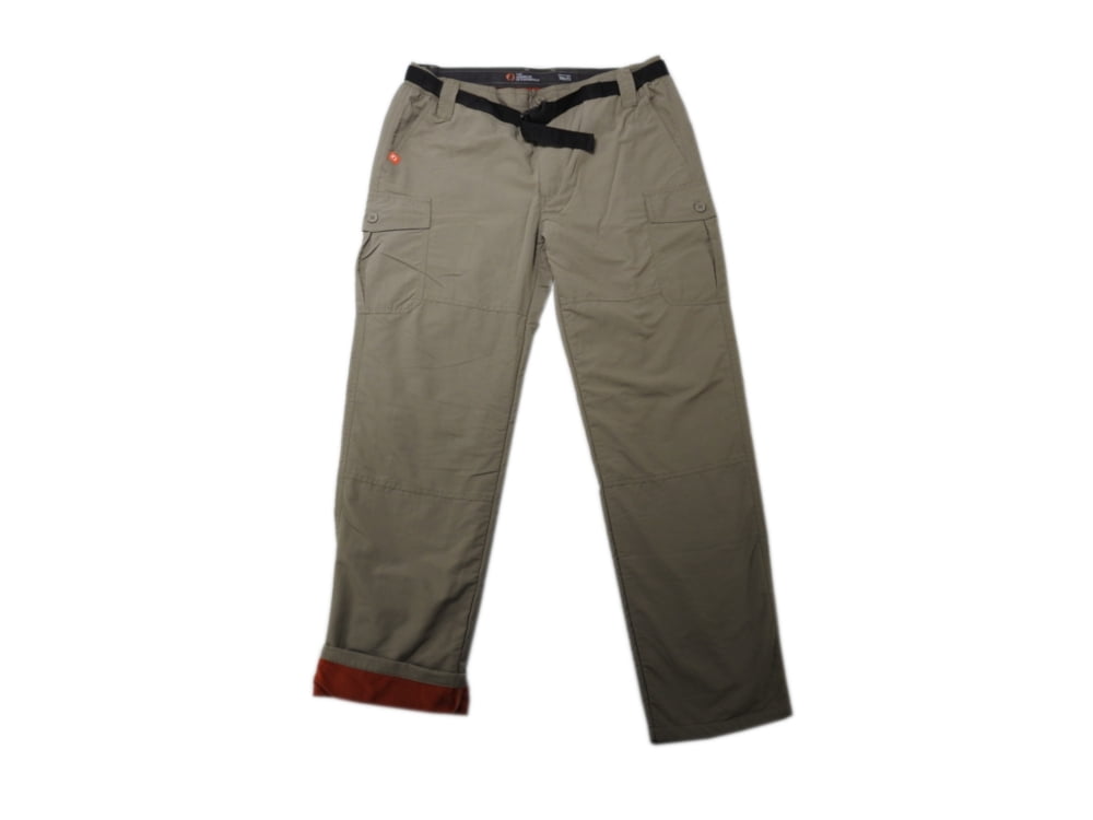 Fleece Lined Pants, Bedrock 
