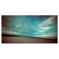 thumbnail image 2 of Blue Baltic Beach en Automne avec Nuages - Impression sur Toile Seashore, 2 of 3