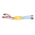 thumbnail image 2 of Brushless Motor Electric Speed Controller, 30A Brushless Motor ESC Stable High RPM  For Automobile Industry, 2 of 8