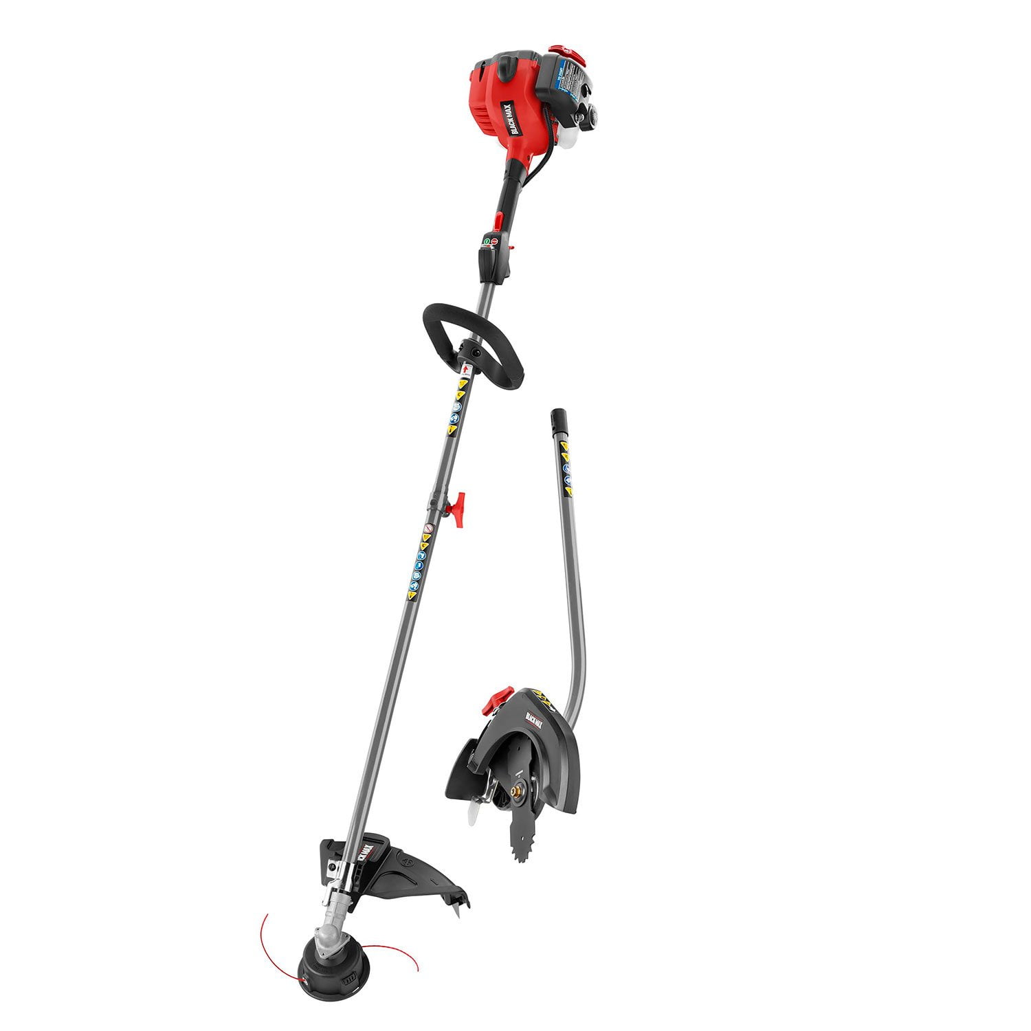 CommercialGrade Gas String Trimmer and Edger Black Max 25cc in Nepal