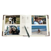 Pioneer Photo Albums High Capacity 300 Memo Pkt Sewn Fabric Photo Album