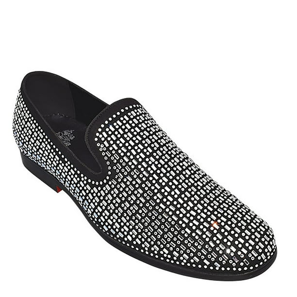 tuxedo smoking slippers