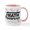 White/Pink Inside, variant on CafePress - Math Whisperer Mugs - 11 oz Ceramic Mug - Novelty Coffee Tea Cup