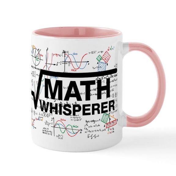 CafePress - Math Whisperer Mugs - 11 oz Ceramic Mug - Novelty Coffee Tea Cup