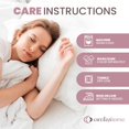 CIRCLESHOME Euro Pillow Protector 100 Cotton, Breathable & Healthy