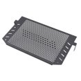 thumbnail image 4 of Cubierta Protectora De Aluminio De La Rejilla De La Parrilla De La Motocicleta Del Radiador Para Kawasaki Vuican S650 2015-2018 (negro) Soledad Rejilla del radiador de la motocicleta, 4 of 10