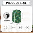 thumbnail image 6 of HELLHERO Christmas Tree Light Patterns Washable Polyester Dust Cover with Fitted for Home Kitchen, 6 of 6
