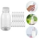 thumbnail image 3 of 20 botellas de plástico vacías para jugo, envases para bebidas, botellas portátiles para bebidas, 3 of 8
