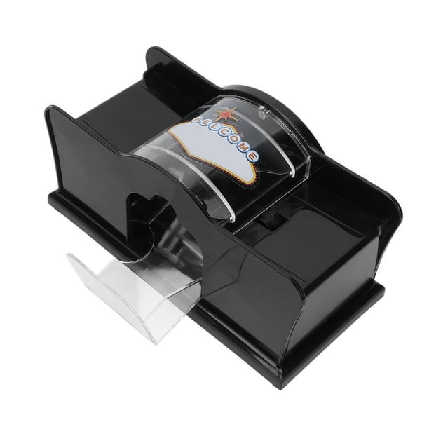 Barajador de Cartas Manual para 1 a 2 Mazos Diseño Conveniente y Silencioso Adecuado para Juegos de Póquer Camping Material Plástico Duradero Fácil de Transportar 91 X 43 X ANGGREK Otros
