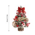 thumbnail image 3 of BKRE Christmas Tree Set Christmas Home Desktop Diy45CM Small Tree Decoration Props, 3 of 6