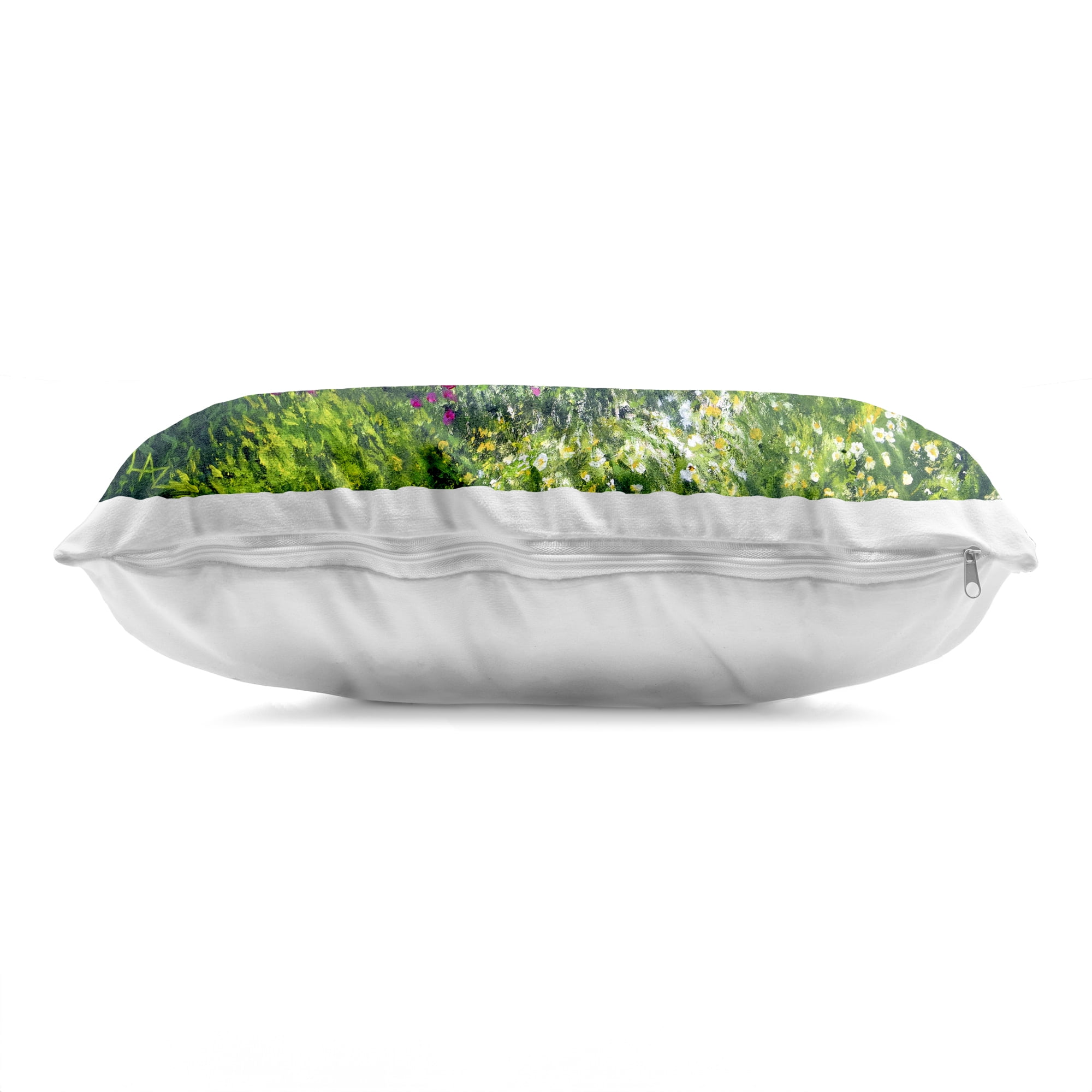 Stupell Industries Breath Of Spring Meadow Decorative Printed Throw Pillow, design by Lee Ann Zirbes, 14 x 7 x 20