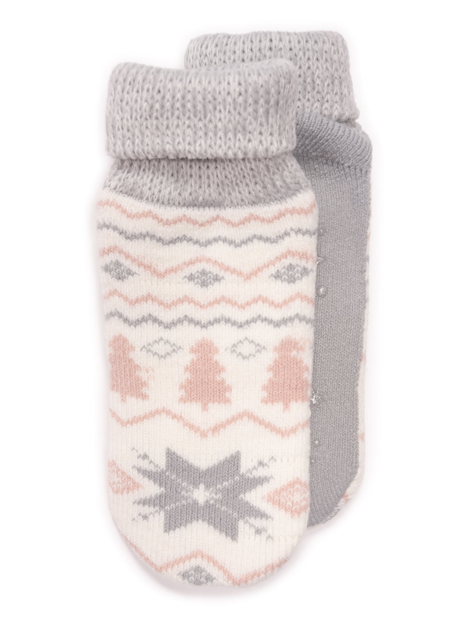 Muk Luks Women's Thermal Ankle Slipper Sock Gift Set