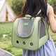 thumbnail image 4 of Mochila Transportadora para Gatos Plegable de Nylon con Malla Transpirable y Ventilada, Bolsa para Mascotas Portátil de Gran Capacidad para Caminatas y Viajes al Aire Libre, Adecuada para Mascotas, 4 of 6
