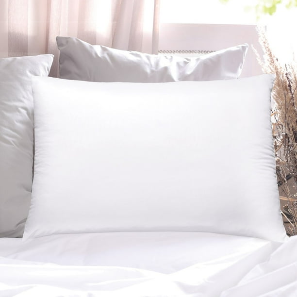 Almohada Suavitec Colchas Concord Estándar 100% Poliester Blanco