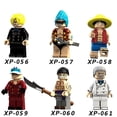 thumbnail image 3 of One Piece Minifigures Luffy Anime Building Blocks Toys, 3 of 4