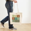 thumbnail image 4 of CafePress - Feminism Pop Art Tote Bag - Unisex Canvas Tote Bag, Beige, 1-Piece, 4 of 7