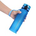 thumbnail image 3 of Botella de agua portátil para deportes al aire libre, 800ml, a prueba de fugas, para ciclismo, senderismo, viajes, taza para beber (azul), 3 of 8