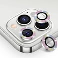 thumbnail image 1 of PINHEN  for iPhone 13 Pro - iPhone 13 Pro Max Camera Lens Protector, 9H Tempered Glass Camera Cover Screen Protector Metal Individual Ring for iPhone 13Pro 6.1 inch iPhone 13 ProMax 6.7 inch, 1 of 7