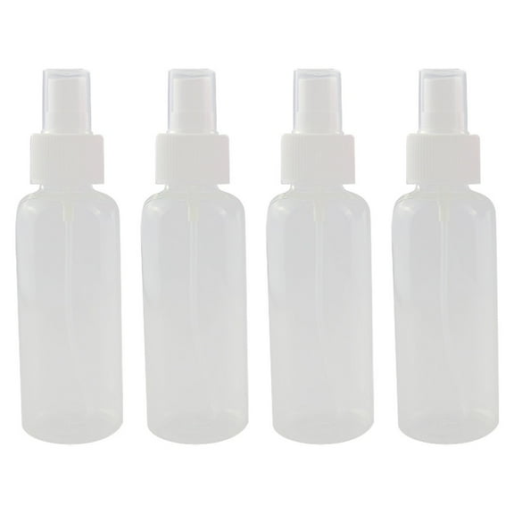 Giyblacko Small Spray Bottle with Fine Mist Bottle Split Bottle Spray Empty Bottle Travel Bottle 100ml 4PCS Spray Portable Cleaning Supplies