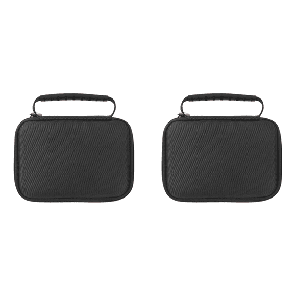Peggybuy EVA Travel Carrying Bag with Mesh Bag for ANBERNIC RG40XXV Handheld Game Console