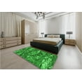 thumbnail image 4 of Ahgly Company Indoor Rectangle Patterned Green Area Rugs, 8' x 10', 4 of 6