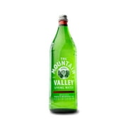 Mountain Valley Spring Water 1L Glass Bottle- Pack of 12