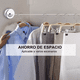 thumbnail image 5 of 2pcs Tendedero De Ropa Retráctil Carrete plata brillante, 5 of 5