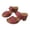 Purple, variant on Women Double Strap Chunky Heel Mules Open Toe Backless Cushioned Footbed Spring Summer Office Casual Shoes,Beige
