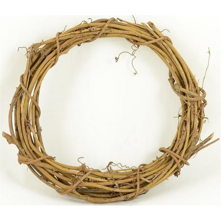 8 Inch Grapevine - Grapevine Wreath 8 inch **1 Pc**