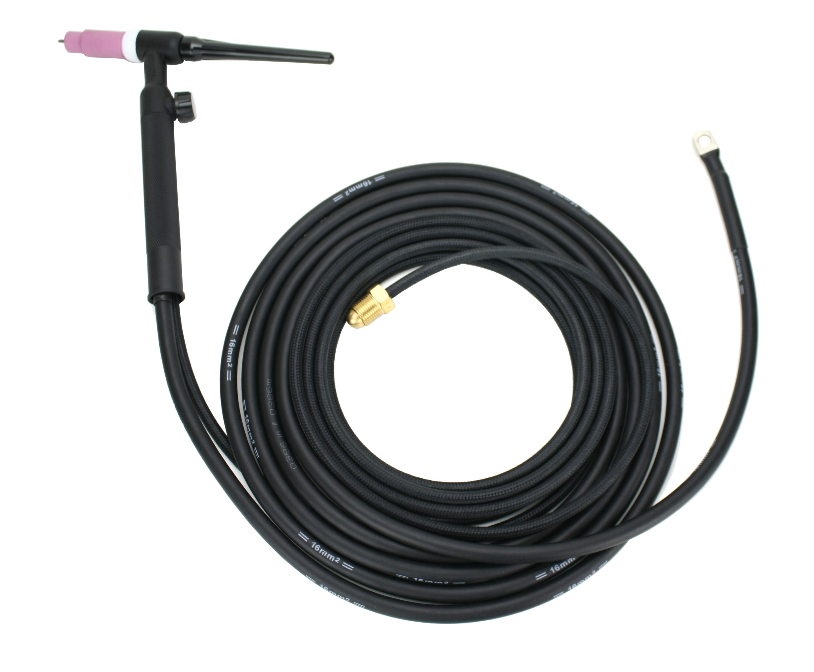 WP26 Tig Welding Torch Air-Cooled Tig Welding 13 Feet Cable Connector